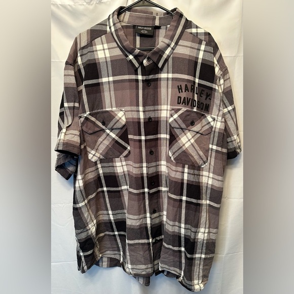 Harley Davidson Button Shirt SOLD UNABLE TO DELETE - Picture 4 of 12
